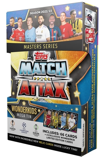 Match Attax 22/23 - Mega Tin - Wonderkids
